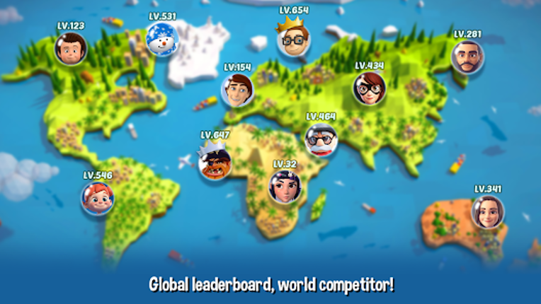 Bird Friends : Match 3 Puzzle screenshot