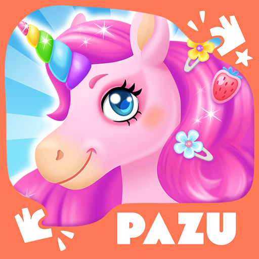 Games like My Unicorn dress up for kids