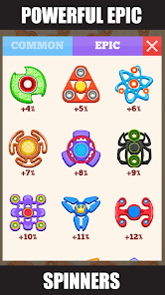 Spinner Evolution - Merge It! screenshot