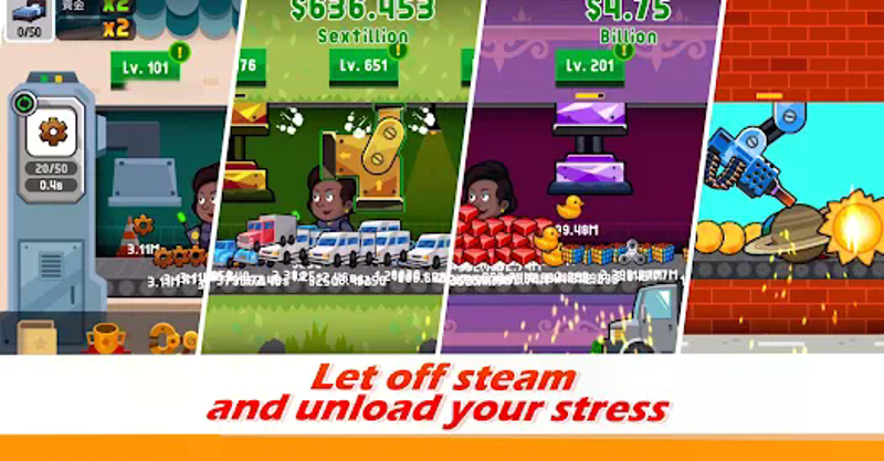 Factory Inc. screenshot