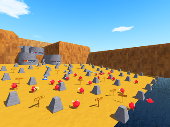 Ugandan Battle Royale Online screenshot