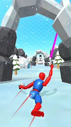 Grapple Swing Hero Action Game screenshot