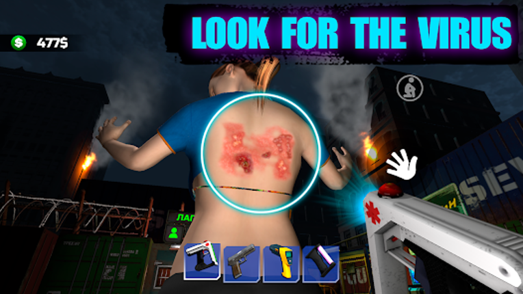 Quarantine Border Zombie Zone Image