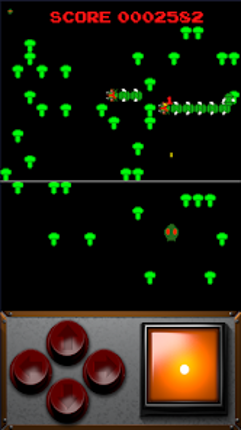 Retro Centipede infest Image