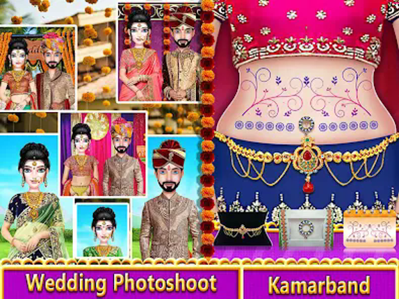 Indian Wedding Makeup Dress-Up screenshot