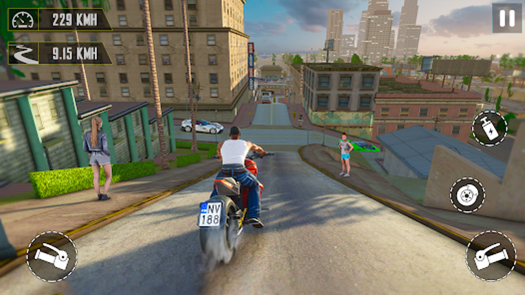 GT Motorbike Games Racing 3D screenshot
