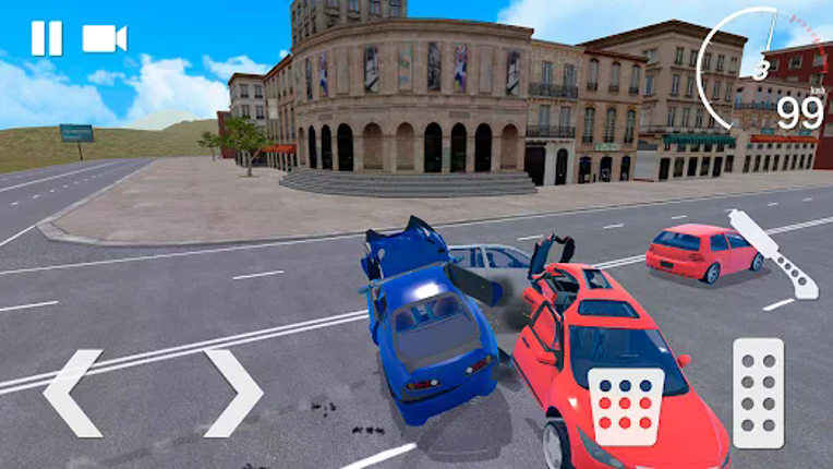 Traffic Crashes Car Crash screenshot
