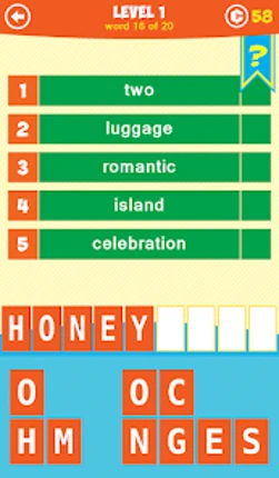 5 Little Clues 1 Word Image