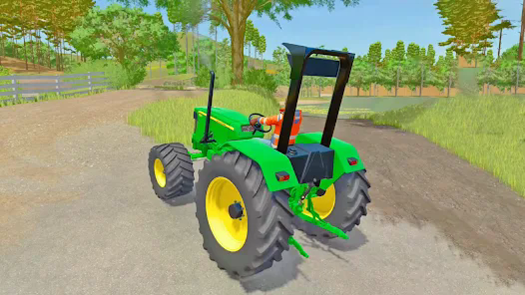US Farming Tractor Games 3d screenshot