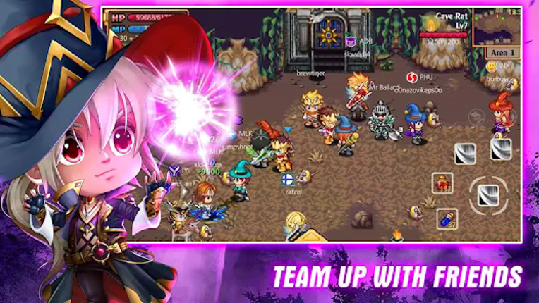 Knight Age - A Magical Kingdom screenshot