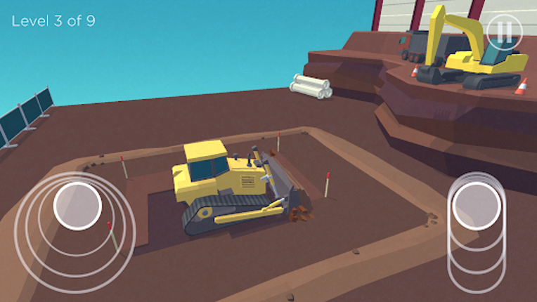 Dig In: A Dozer Game screenshot