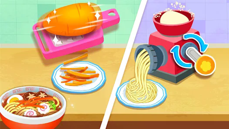 Baby Panda: Cooking Party screenshot