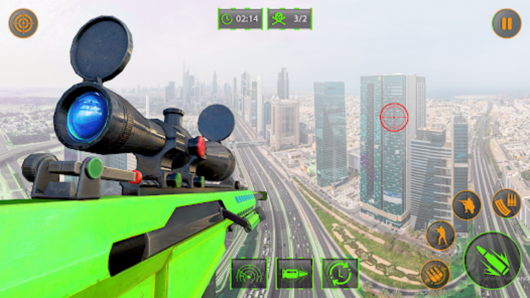 US Army Sniper 3D Shooter Game screenshot
