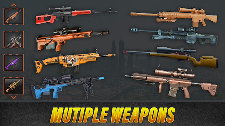 US Army Sniper 3D Shooter Game screenshot