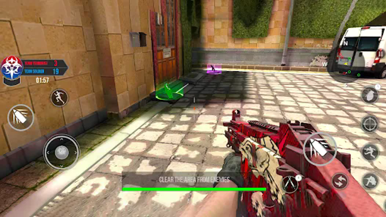 Encounter Shooting Gun Games Image