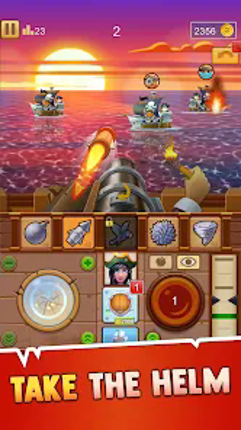 Pirate ship - action shooter screenshot