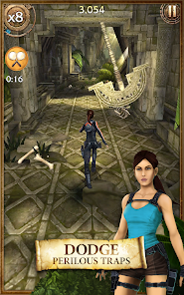 Lara Croft: Relic Run screenshot