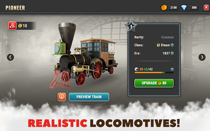 Train King Tycoon: Rail Empire screenshot