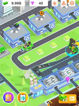 Trash Burner Tycoon screenshot
