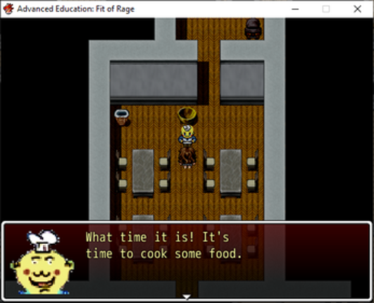 Advanced Education: Fit of Rage screenshot