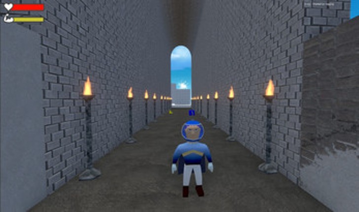 Astronaut Man's Adventure Image