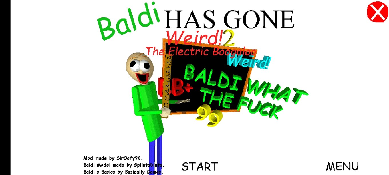 Games like Baldi's HAS GONE Weird 2 Android Port