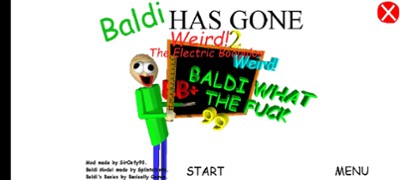 Baldi's HAS GONE Weird 2 Android Port Image