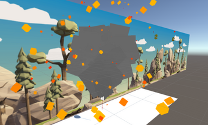 Balloon Flight Debug screenshot