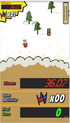 Bikini Downhill Image