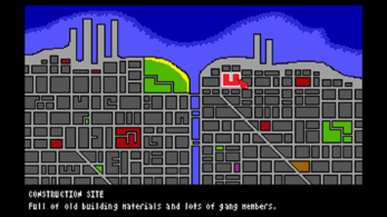 Blood Red Fists screenshot