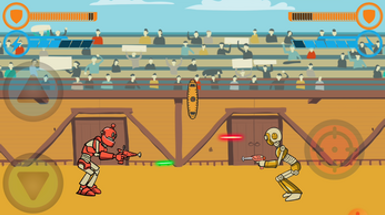 Bot Lazer Fight Image