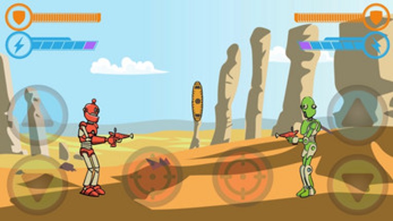 Bot Lazer Fight Image