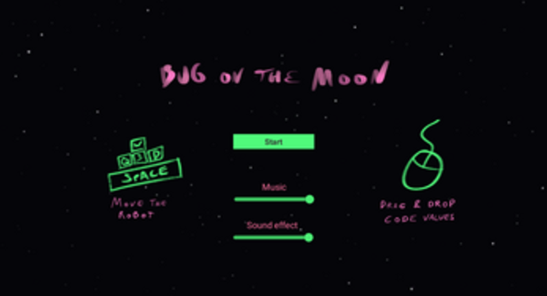 Bug on the moon Image