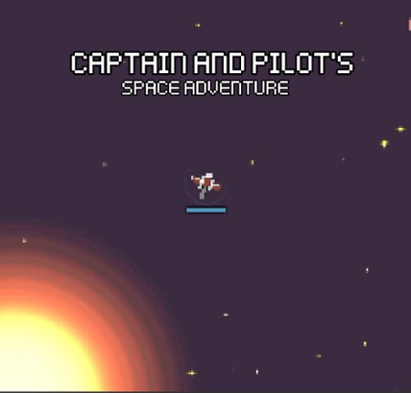 Captain and Pilot's Space Adventure Image