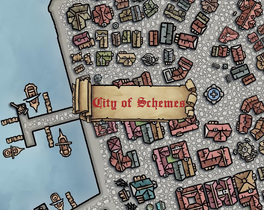 City of Schemes Game Cover