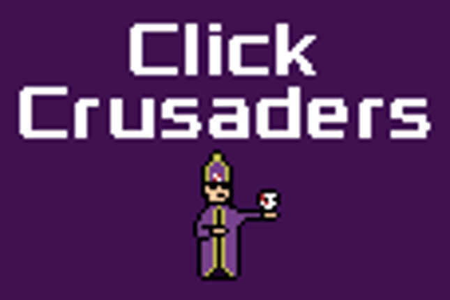 Click Crusaders Game Cover