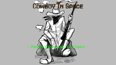 Cowboy In Space Image