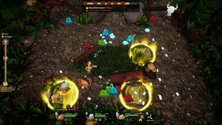 Crab Raid Tactics screenshot