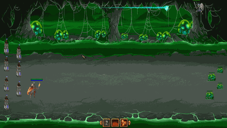 Dungeon Rebound screenshot