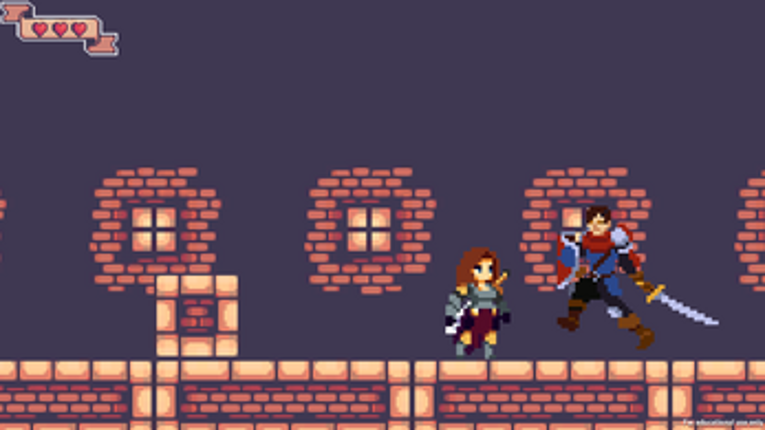 Escaping your knightly duties because responsibility is to hard for you Image