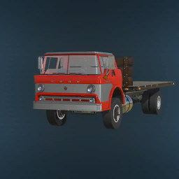 Games like Ford C600 Flatbed