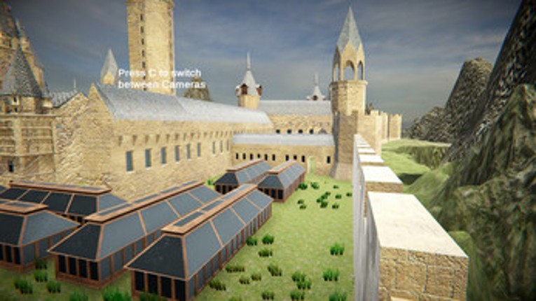 Hogwarts Diorama screenshot