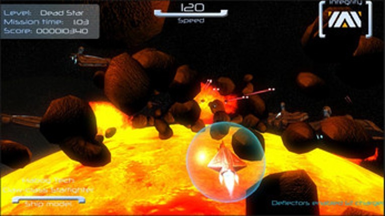 Nightstar Chase screenshot