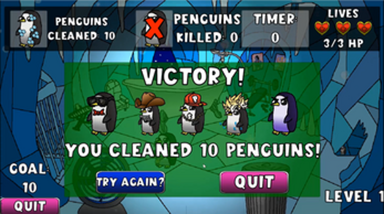 Penguin Cleaner screenshot