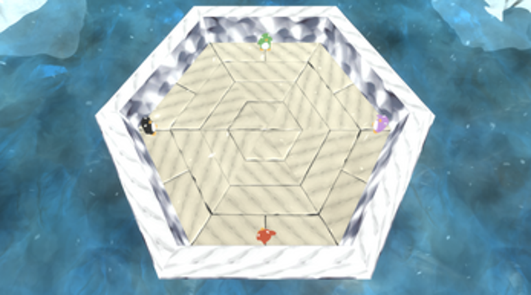 Penguin Rush screenshot