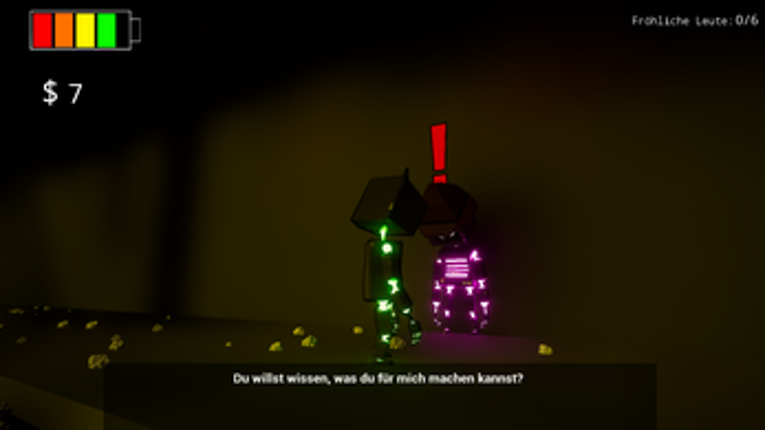 Project: Sorrowful Memory screenshot