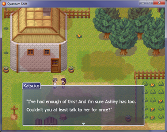 Quantum Shift screenshot