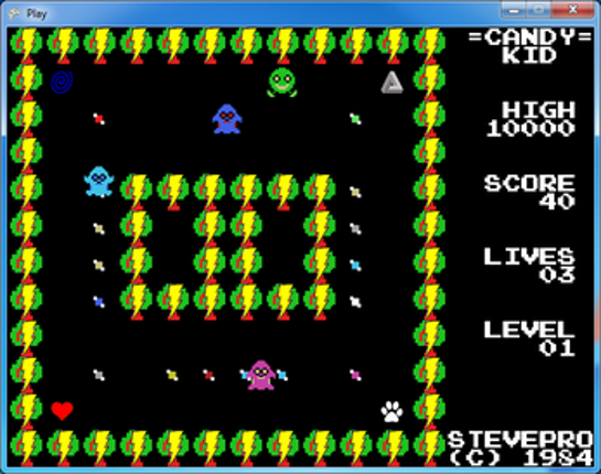 Retro Candy Kid Image