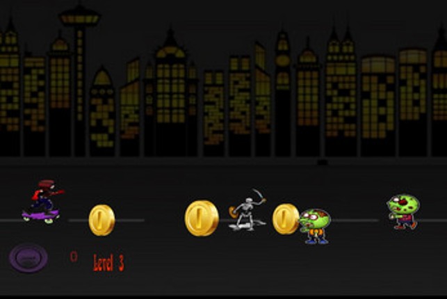 Skylar skater VS Zombies Image