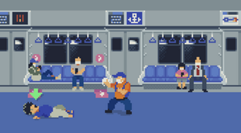 Subway Fighter screenshot